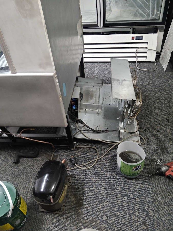 Sweep Up Corporation work photo