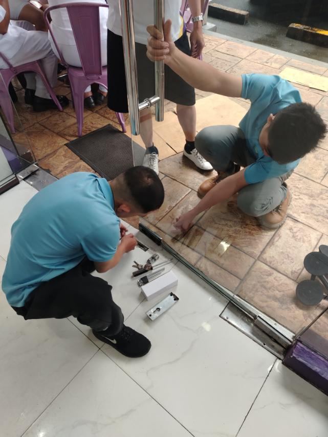 Sweep Up Corporation work photo